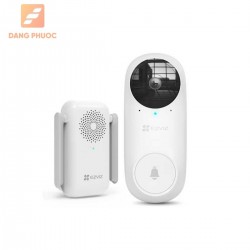 Chuông cửa wifi Ezviz DB2C Kết nối trực tiếp cuộc gọi từ chuông cửa đến Smart phone