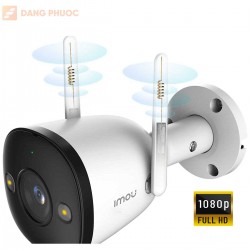 Camera không dây ngoài trời IMOU IPC-F26FP 1080p 2mp đèn led trợ sáng 30m, đàm thoại 2 chiều, vỏ kim loại