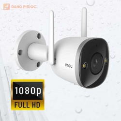 Camera không dây ngoài trời IMOU IPC-F26FP 1080p 2mp đèn led trợ sáng 30m, đàm thoại 2 chiều, vỏ kim loại