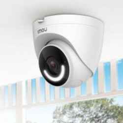 Camera wifi dome cố định IMOU IPC-T26EP 1080p 2mp  hồng ngoại tầm xa 30m, loa còi 110db, MicroSD lên đến 256GB