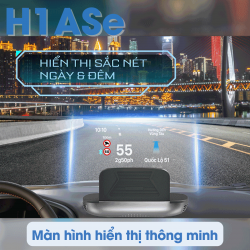 Màn hình hiển thị thông minh Vietmap H1ASe, sử dụng TPMS gắn ngoài, cảm biến áp suất lốp