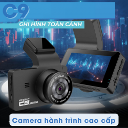 Camera hành trình chính hãng Vietmap C9 Full HD, phát WiFi truyền dữ liệu qua Smartphone