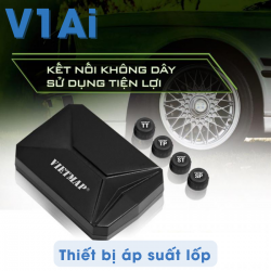 Thiết bị áp suất lốp Vietmap TPMS gắn trong V1Ai tích hợp DVD Android