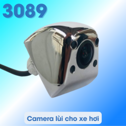 Camera lùi VietMap 3089 full HD  Kết cấu kim loại, chuẩn IP68