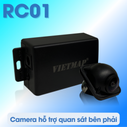 Camera bên phải Vietmap RC01 hỗ trợ tất cả các đầu DVD (phía trước/bên phải)