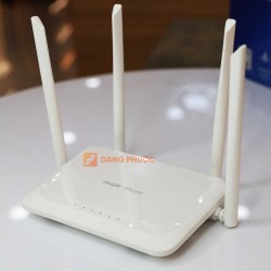 Bộ phát wifi Ruijie RG-EW1200 tốc độ 1167Mbps, hỗ trợ  2 băng tần 2.4GHz và 5GHz,  Mesh tối đa đến 5 bộ thiết bị