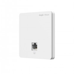 Thiết bị phát wifi gắn âm tường Ruijie RG-RAP1200(F),  băng tần kép 2.4 Ghz và 5Ghz, phù hợp văn phòng, khách sạn