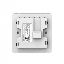 Thiết bị phát wifi gắn âm tường Ruijie RG-RAP1200(F),  băng tần kép 2.4 Ghz và 5Ghz, phù hợp văn phòng, khách sạn