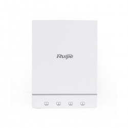 Bộ phát sóng Wifi gắn âm tường (WIFI 6) Ruijie RG-AP180 4 cổng lan, tốc độ tối đa 1774.5Mbps