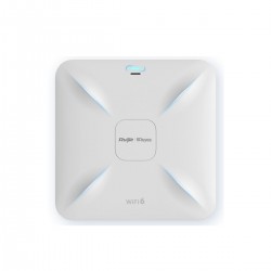 Thiết bị phát wifi Ruijie RG-RAP2260(G) tốc độ 1775Mbps,  băng tần kép 2.4Ghz và 5Ghz, truy cập đồng thời đề xuất là 100+