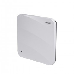 Bộ phát wifi Ruijie RG-AP820-L(V3) Wifi 6 tốc độ 2.976Gbps, truy cập đồng thời đề xuất là 120+ phù hợp trường học, cà phê có số lượng truy cập lớn