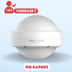 Thiết bị phát wifi ngoài trời Ruijie RG-EAP602 công suất 27dBm, chuẩn Ip68, tốc độ lên đến 1167Mbps, truy cập đồng thời đề xuất là 96+