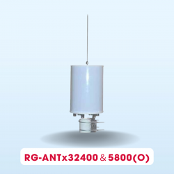 Ăng ten gắn thêm ngoài trời Ruijie RG-ANTx3-2400＆5800(O), băng tần 2.4 GHz &amp; 5GHz, cường độ 8dBi