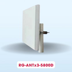 Ăng ten gắn ngoài trời Ruijie RG-ANTx3-5800D, 5GHz MIMO, cường độ 19dBi