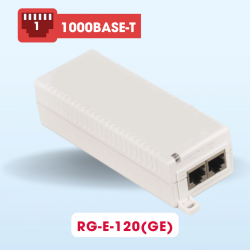 Bộ cấp nguồn PoE Ruijie RG-E-120(GE), Công suất 15.4W/50V DC, dễ lắp đặt với các thiết bị wifi