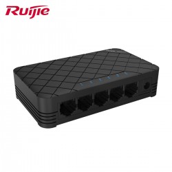 Thiết bị chia mạng 5 cổng 10/100/1000 BASE-T Switch Ruijie RG-ES05G tốc độ chuyển mạch 16Gbps
