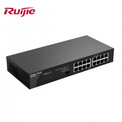 Bộ chia mạng Switch Ruijie RG-ES116G 16 cổng 10/100/1000 BASE-T, tốc độ 32Gbps