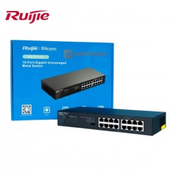 Bộ chia mạng Switch Ruijie RG-ES116G 16 cổng 10/100/1000 BASE-T, tốc độ 32Gbps