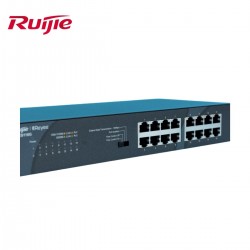 Bộ chia mạng Switch Ruijie RG-ES116G 16 cổng 10/100/1000 BASE-T, tốc độ 32Gbps