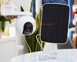 Camera sử dụng pin sạc wifi ngoài trời Ezviz CB8 2K 3MP, có màu ban đêm, dung lượng pin 10400 mAh