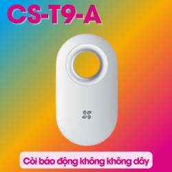 Còi báo động không không dây Ezviz CS-T9-A (APEC) âm thanh cường độ 85dB, tần số 433MHz