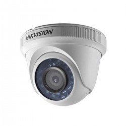 Camera Dome 2MP Hikvision DS-2CE56D0T-IRP vỏ nhựa, chống bụi và nước IP66, hồng ngoại 20m