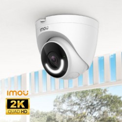 Camera IP Dome wifi không dây IMOU IPC-T42EP 4MP, tích hợp míc, hồng ngoại 30m