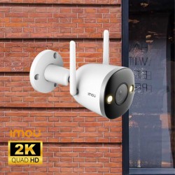 Camera thân wifi ngoài trời IMOU IPC-F46FEP-D 4MP, tích hợp míc và loa, đàm thoại 2 chiều