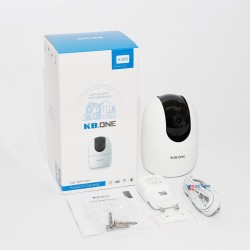 Camera Wifi không dây Kbone H21P 2.0 Megapixel, âm thanh 2 chiều, tích hợp còi báo động