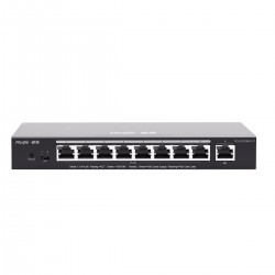 Switch PoE 9 cổng 10/100/1000BASE-T Ruijie RG-ES209GC-P tốc độ 18Gbps, chống sét 4KV 