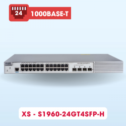 Thiết bị chuyển mạch switch 24 cổng Ruijie XS-S1960-24GT4SFP-H  tốc độ 56Gbps, 10/100/1000BASE-T 