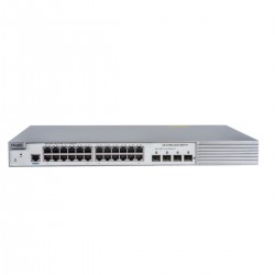 Thiết bị chuyển mạch switch 24 cổng Ruijie XS-S1960-24GT4SFP-H  tốc độ 56Gbps, 10/100/1000BASE-T 