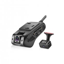 Camera giám sát hành trình trực tuyến VIETMAP ICAM VM350 tích hợp 2 camera, đáp ứng nghị định 10