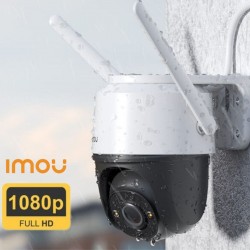 Camera Wifi PTZ IMOU IPC-S22FP full color 2mp 1080p, đèn và còi báo động, trò chuyện 2 chiều