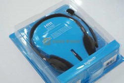 Tai nghe Logitech Stereo Headset H111 mic giảm ồn, giắc cắm 3,5 mm đơn 