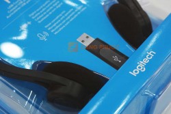 Tai nghe USB Logitech H370 mic giảm ồn, âm thanh kỹ thuật số rõ nét 