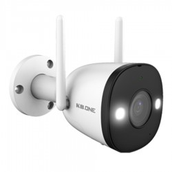 Camera wifi chính hãng KBONE B41FL Full Color 4MP, âm thanh 2 chiều, cảnh báo còi hú và đèn chóp