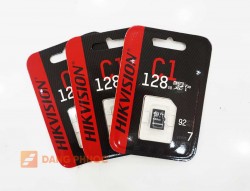 Thẻ nhớ MicroSD 128GB Hikvision đỏ HS-TF-C1(STD)/128G/ZAZ01X00/OD tốc độ ghi 40MB/s, tốc độ đọc 92MB/s, V30