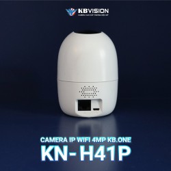 Camera xoay 360 độ Kbone KN-H41P 4.0 Megapixel, đàm thoại 2 chiều, tích hợp còi báo động