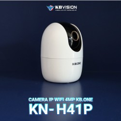 Camera xoay 360 độ Kbone KN-H41P 4.0 Megapixel, đàm thoại 2 chiều, tích hợp còi báo động