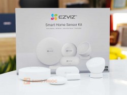 Bộ báo động chống trộm Ezviz CS-B1 ghép nối dễ dàng sóng Zigbee, tích hợp thông minh camera Ezviz 