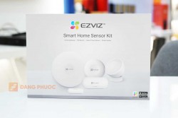 Bộ báo động chống trộm Ezviz CS-B1 ghép nối dễ dàng sóng Zigbee, tích hợp thông minh camera Ezviz 