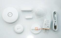 Bộ báo động chống trộm Ezviz CS-B1 ghép nối dễ dàng sóng Zigbee, tích hợp thông minh camera Ezviz 