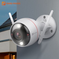 Camera an ninh ngoài trời EZVIZ C3W Pro 2.0 Megapixel Màu ban đêm FullColor, đàm thoại 2 chiều.