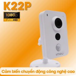 Camera an ninh wifi IMOU IPC-K22P 2.0mp 1080p tích hợp mic và loa ngoài, cảm biến phát hiện PIR