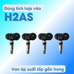 Van cảm biến áp suất lốp gắn trong Vietmap dùng cho H2AS