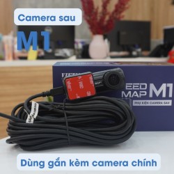 Camera sau M1 dùng gắn kèm camera chính Vietmap SpeedMap M1