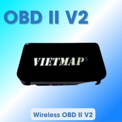 Wireless OBD II V2 Hiển thị thông tin trạng thái xe hoạt động