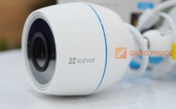 Camera thân ngoài trời Ezviz H3C 2MP 1080P, hồng ngoại ban đêm 30m, phát hiện con người