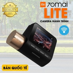 Camera giám sát hành trình ô tô Xiaomi 70Mai lite Dashcam wifi Full HD 1080P - Bản Quốc Tế 